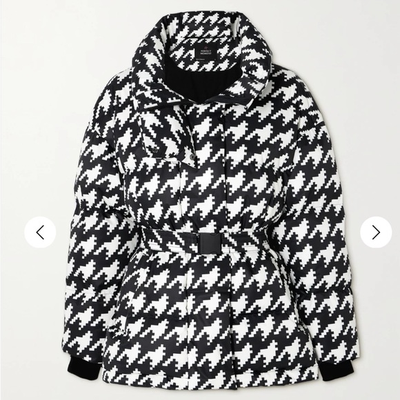 Perfect Moment Parka III Belted Printed Quilted Down Ski Jacket